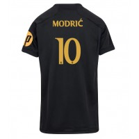 Dámy Fotbalový dres Real Madrid Luka Modric #10 2023-24 Třetí Krátký Rukáv